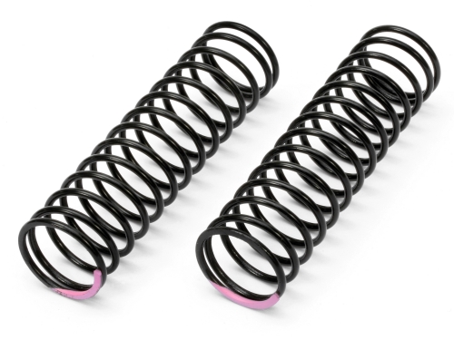 HPi Shock Spring Pink 18x80x1.8mm 14.5 Coils