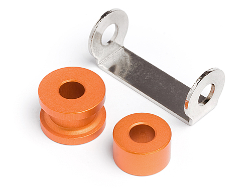 HPi Spacer Set For Fuelie Engine Orange Baja 5B