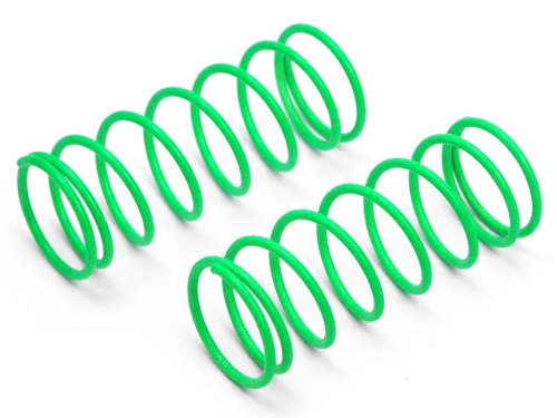 HPi Spring 13x40x1.1mm 8 Coils (Green/Medium Hard)