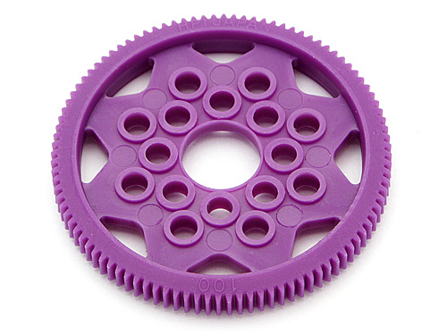 HPi Spur Gear 100T (64DP) (W/O Balls)