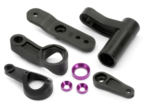 HPi Steering And Throttle Set Hellfire