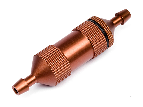 HPi Stone Fuel Filter (L)/Brown