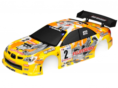 HPi Subaru Fujitsubo HPI Impreza Painted Body (200mm)