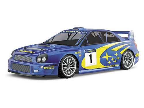HPi Subaru Impreza Rally Car Body (300mm)