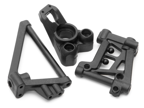 HPi Suspension Arm/Rear Hub Set .
