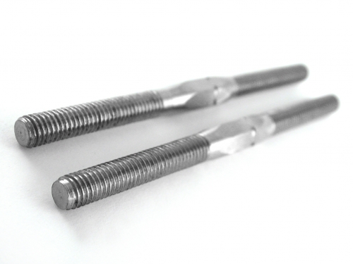 HPi Titanium Turnbuckle M5x75mm (2Pcs)Hellfire