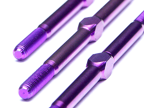 HPi Titanium Turnbuckle Set Purple (MT2 Only