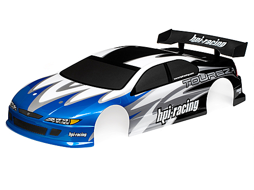 HPi Toureza Painted Body Blue / Silver / Black (200mm)