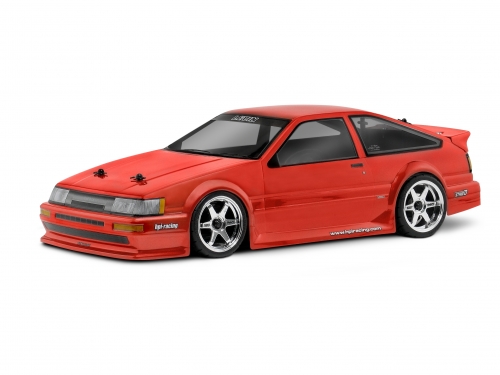 HPi Toyota Levin AE86 Body (190mm) 1/10 Touring Car
