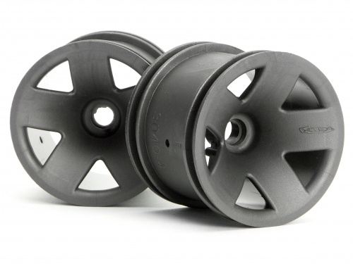 Hpi Type F5 Truck Wheel (Gunmetal) (Front)