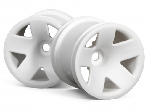 Hpi Type F5 Truck Wheel (White)
