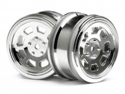Hpi Vint. Car Wheel 26mm Chrome For 26mm Narrow
