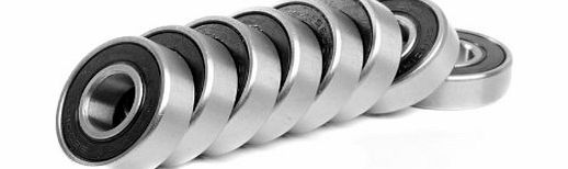 hps 8 x BEST PRICE HPS PRO SCOOTER ABEC 11 BEARINGS INLINE ROLLER SKATE SKATEBOARD DERBY X 8