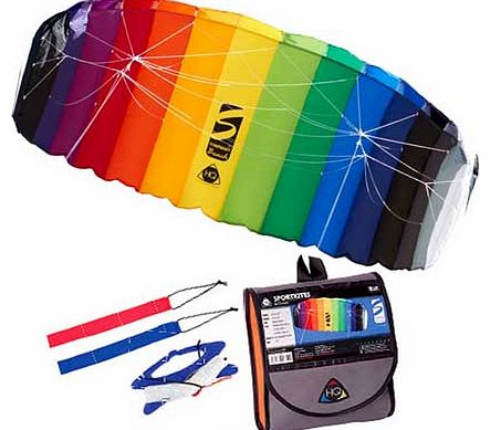 HQ<BR> HQ Symphony Beach 1.7 Kite Rainbow