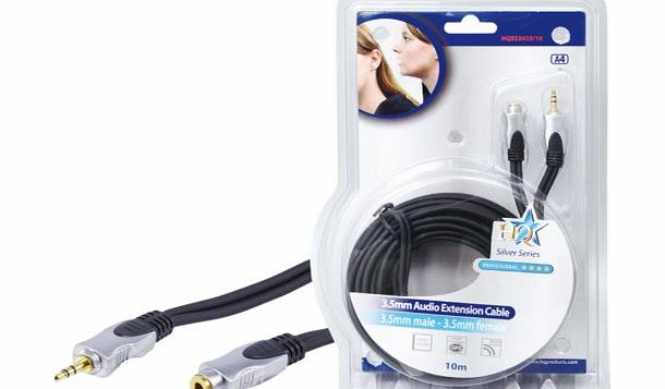 HQ 10m High End Audio Extension Cable