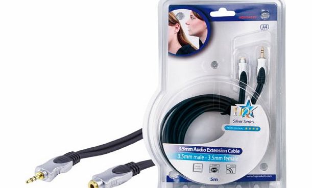 HQ 5m High End Audio Extension Cable