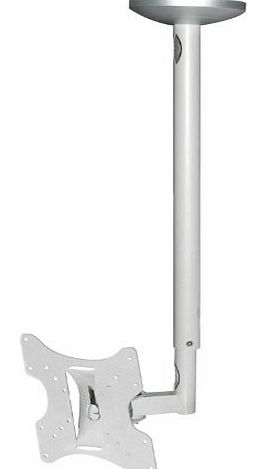 HQ ceiling bracket for 23-42 inch LCD/TFT/Flat Screen TV - Silver