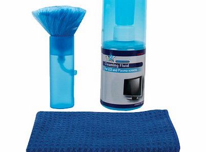 HQ CLP-041 Pro Cleaning Kit for LCD/Plasma Screen