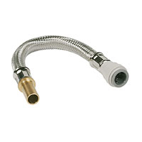 HQ Push-Fit Straight Pipe 300x13x15