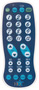 universal 4 in 1 flat remote control