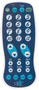 HQ universal 4 in 1 flat remote control