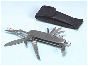 HR 10 Piece Penknife FUL3009