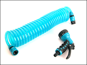 HR Aquaflex Hose & Nozzle Set 25 5025