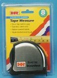 HR Deluxe Tape Measure 8m 4908