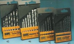 HR HS 7 Piece Drill Set 3321