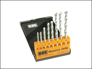 HR Masonry Drill Bit Set 3515