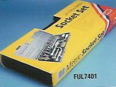HR Metric Socket set 7401