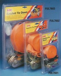 HR Ratchet Tie Down 6m x 2 ton 7602