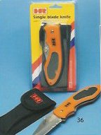 HR Single Blade Knife 3014