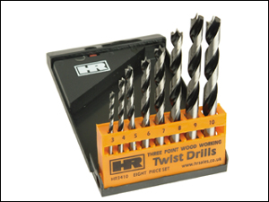 HR Wood 8 Piece Drill Set 3410