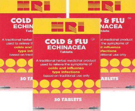 Cold  Flu Echinacea Triple Pack