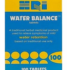 Water Balance - 100 Tablets 10162663