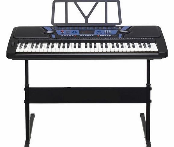 HSD Full Size 61 Keys Digital Teaching Keyboard with Stand