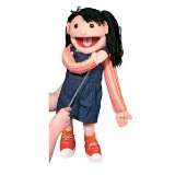 HSL 8067 Hand puppet Girl