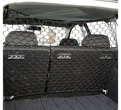 HST Mall Car Safety Net Hatchback Dog Guard Barrier Protector for Dogs Cats Pets