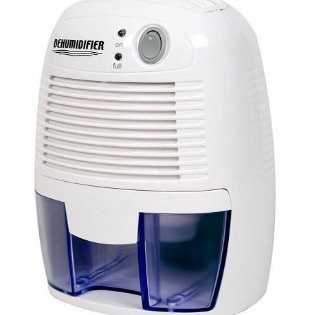 Portable Mini Air Dehumidifier 500ml For Home/Kitchen/Bedroom/Bathroom/Garage/Car