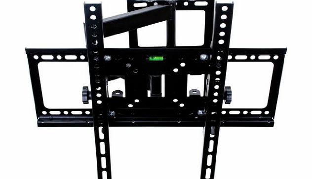 HST Tilt And Swivel Wall Mount Bracket For 32 - 55 Inches LCD LED Plasma Flat Screen TV