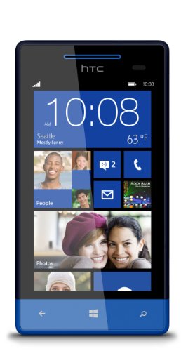 HTC 8S Windows Phone - Atlantic Blue