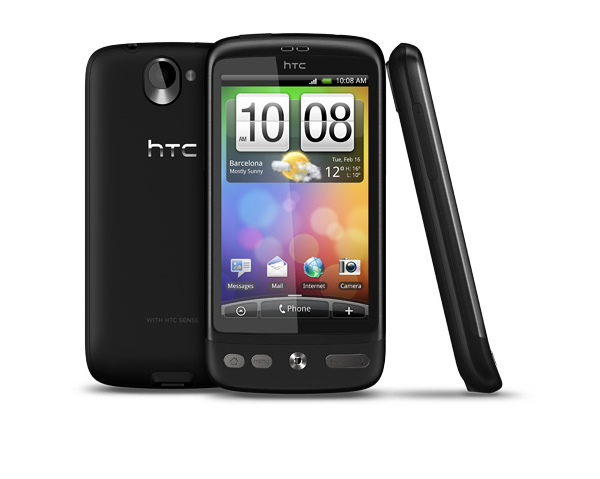 HTC Desire Sim Free Smart Phone