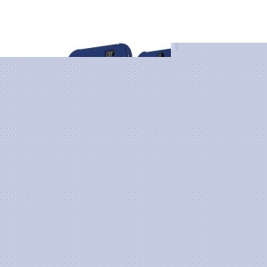 HTC HC M100 Dot View Flip Case for One M8 - Blue