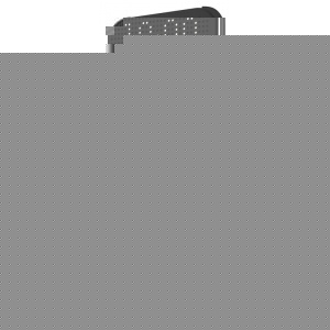 HTC HC M100 Dot View Flip Case for One M8 - Grey