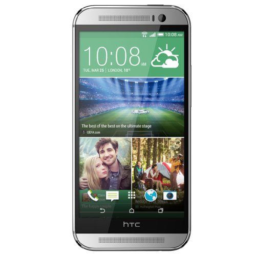 HTC One M8 UK SIM-Free Smartphone - Glacial Silver