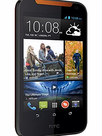 HTC Vodafone HTC Desire 310 Mobile Phone - Orange