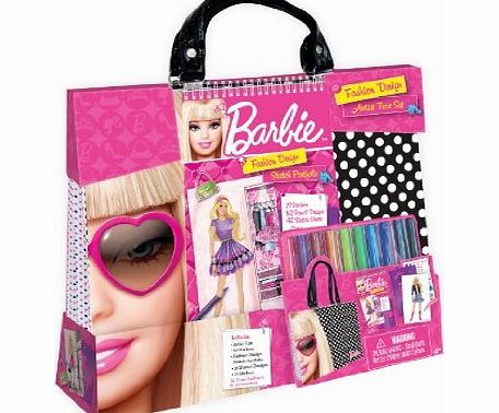 HTI Barbie Artist Tote Set