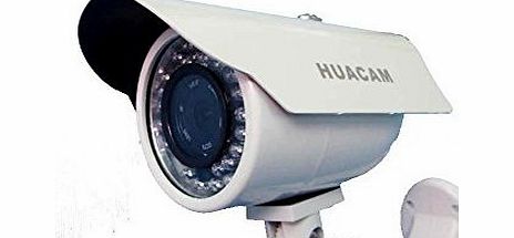 Huacam  HCV712 H.264 Megapixel Indoor/Outdoor PoE IP Camera,IR-Cut Filter,2.8mm Wide View Angle.