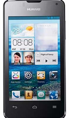Sim Free Huawei Ascend Y300 Mobile Phone - Black